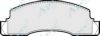 FORD 1591140 Brake Pad Set, disc brake